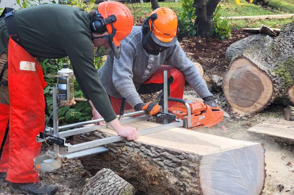 Victoria’s Camosun College fine furniture students give new life to ...