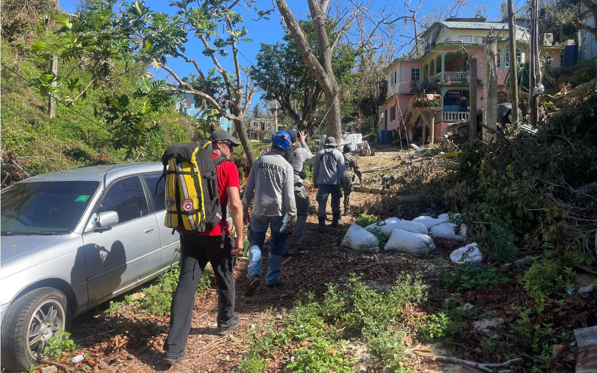 ‘Widespread human suffering’: Victoria paramedic aids disaster relief in Jamaica