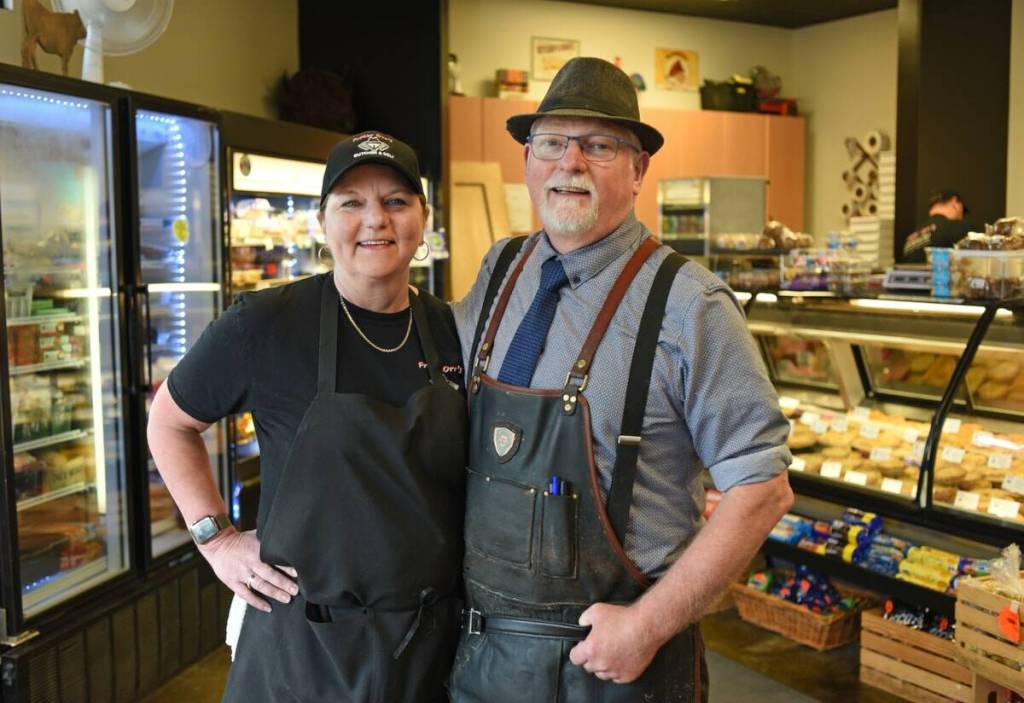 Straight from the Greater Victoria farm