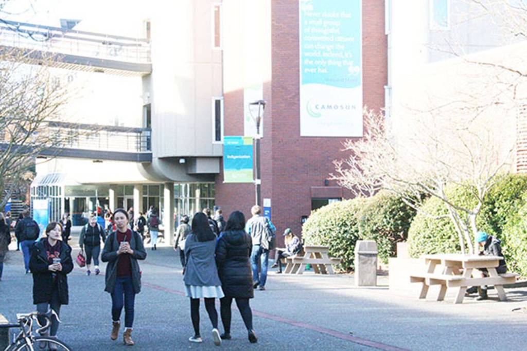 Saanich post-secondary leader hits his stride, taking on provost position