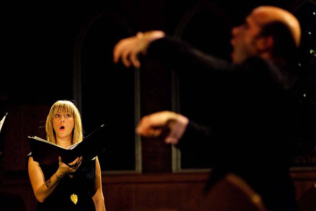 Child’s nostalgic christmas tale brought to life by Greater Victoria choir