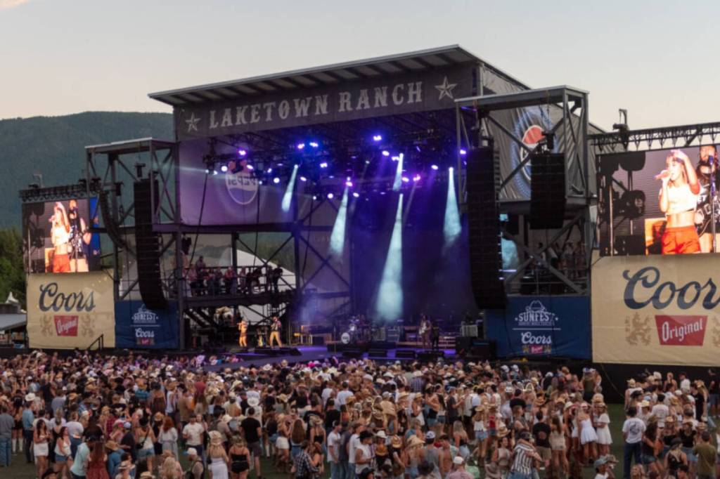 A big crowd came to Laketown Ranch for Sunfest 2025. (Rob Porter/RMS Media)