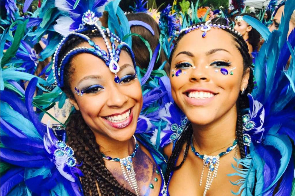 The Vancouver Island Caribbean Hub also hosts i-Land Fest – home to a parade, vibrant costumes and the pulsating sounds of soca and calypso beats. (Photo courtesy of the Vancouver Island Caribbean Hub)