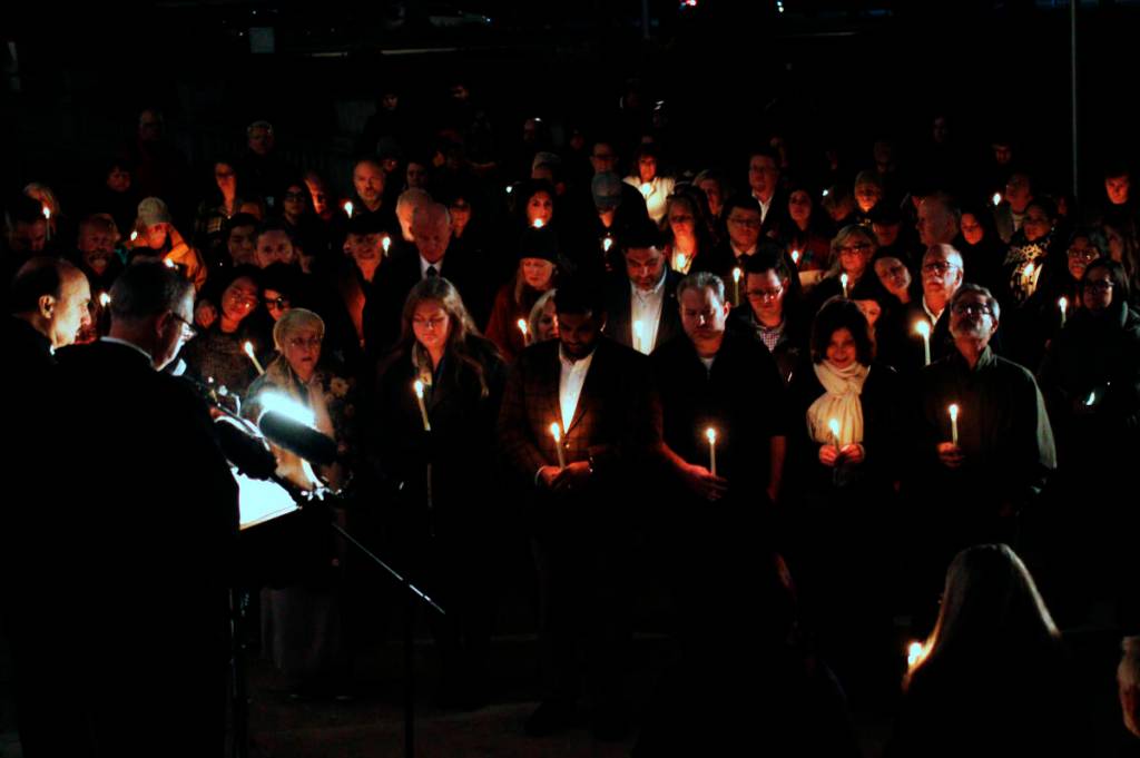 Community mourns Tumbler Ridge shooting victims at Victoria vigil