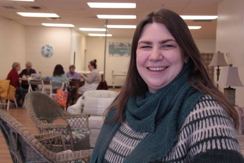 VIDEO: Fibre artists abuzz about Victoria’s latest ‘third space’