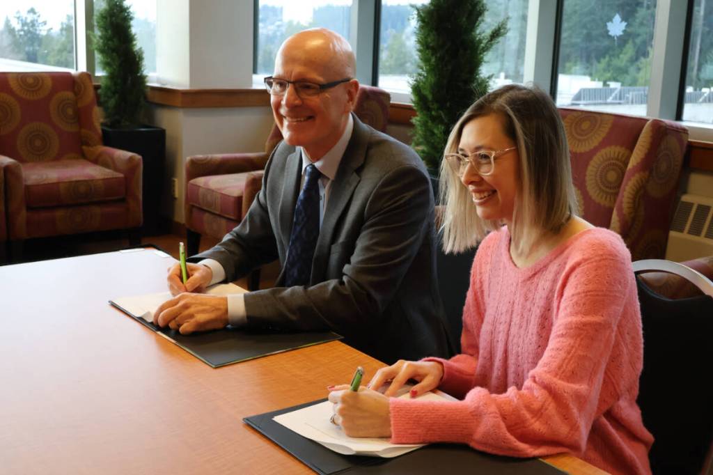 RRU and SD62 sign dual credit deal for West Shore students