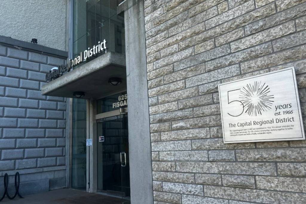 The Capital Regional District budgets. (Christine van Reeuwyk/Victoria News)