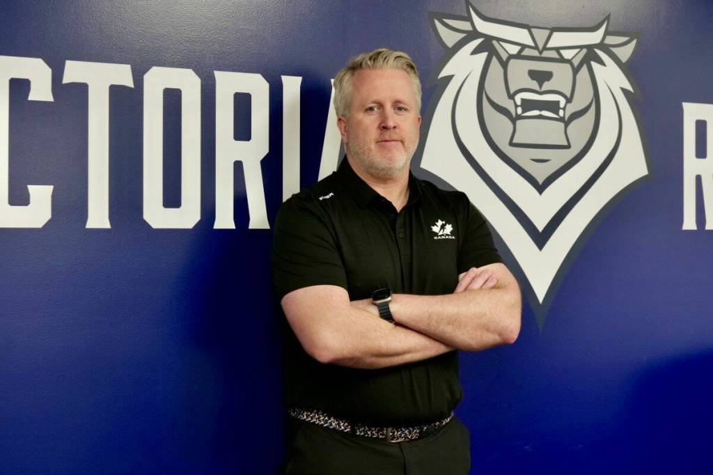 Troy Smith, from Hamilton, Ont., will serve as the program lead for the Hockey Canada Development Hub piloting in Victoria. (Tony Trozzo/Victoria News)